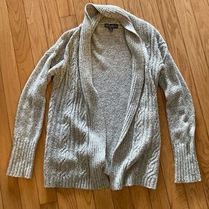Eddie Bauer Grey Knitted Cardigan Size XS/S